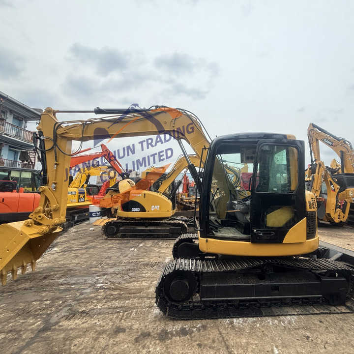 Good Price CAT 305.5E 307 308C 308D 308E 312D 315D 320C 320D Second Hand 7 Tons Used Mini Crawler Excavator For Sale - حفارة مصغرة: صور 1 Good Price CAT 305.5E 307 308C 308D 308E 312D 315D 320C 320D Second Hand 7 Tons Used Mini Crawler Excavator For Sale - حفارة مصغرة: صور 1