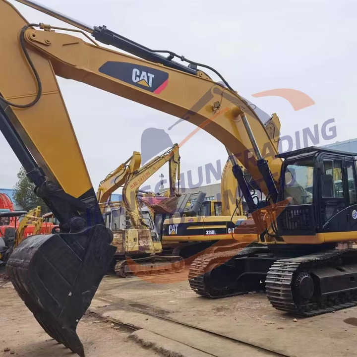 حفارة مصغرة Good Price CAT 307 308C 308D 308E 312D 315D 320C 320D 325B 329D Second Hand 7 Tons Used Mini Crawler Excavator: صور 1