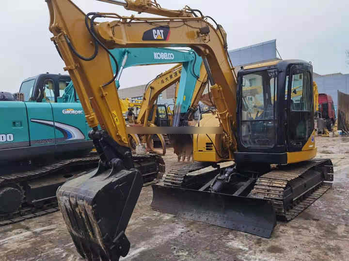 Good condition and performance used Carterpilar excavators machine CAT 308C original from Japan - حفارات زحافة: صور 5 Good condition and performance used Carterpilar excavators machine CAT 308C original from Japan - حفارات زحافة: صور 5