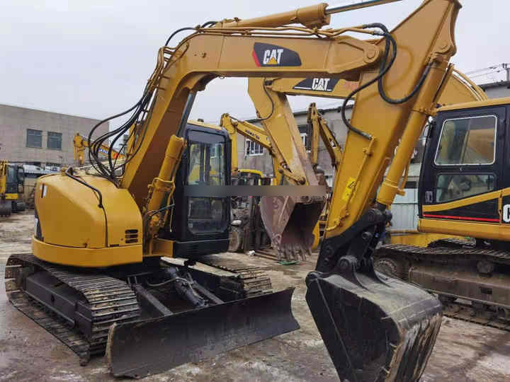 Good condition and performance used Carterpilar excavators machine CAT 308C original from Japan - حفارات زحافة: صور 4 Good condition and performance used Carterpilar excavators machine CAT 308C original from Japan - حفارات زحافة: صور 4