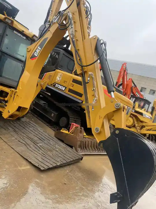 HT636 Mini Tractor with Front End Loader and Backhoe Efficient Cat 420F2 Backhoe Loader Weichai Engine New Condition - حفار متعدد الاستخدام: صور 5 HT636 Mini Tractor with Front End Loader and Backhoe Efficient Cat 420F2 Backhoe Loader Weichai Engine New Condition - حفار متعدد الاستخدام: صور 5
