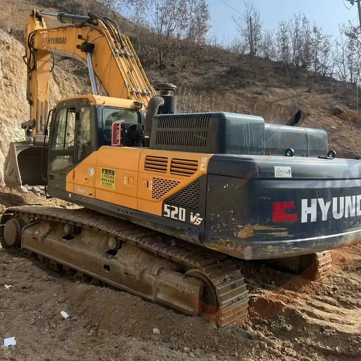 High Quality Construction Machinery Hyundai 520vs Crawler Digital 520 Used Excavators For Hyundai - حفارات زحافة: صور 1 High Quality Construction Machinery Hyundai 520vs Crawler Digital 520 Used Excavators For Hyundai - حفارات زحافة: صور 1