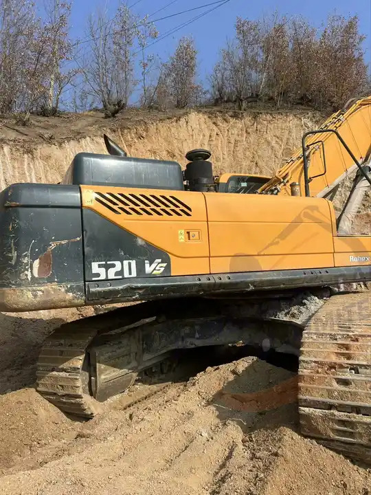 High Quality Construction Machinery Hyundai 520vs Crawler Digital 520 Used Excavators For Hyundai - حفارات زحافة: صور 2 High Quality Construction Machinery Hyundai 520vs Crawler Digital 520 Used Excavators For Hyundai - حفارات زحافة: صور 2