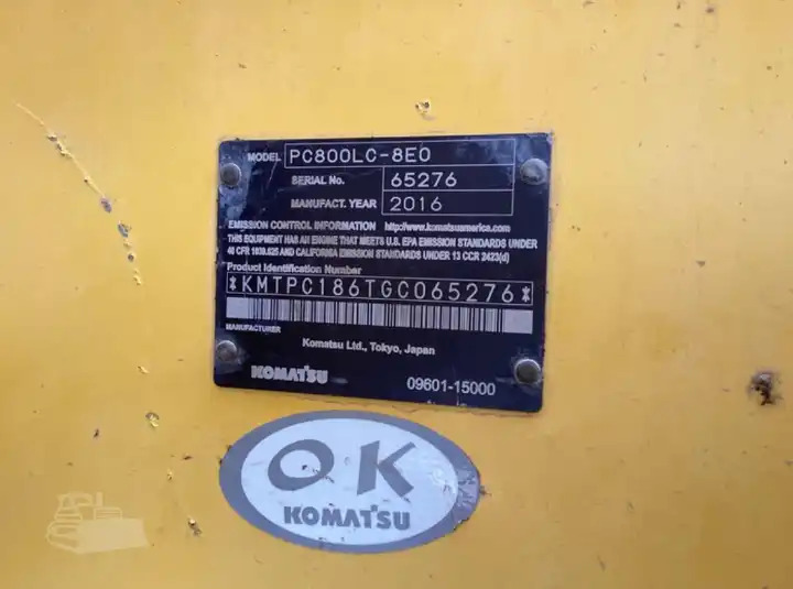 High Quality Used Komatsu Pc800 Excavator,Widely Used Komatsu Japan Brand With Cheap Price - Buy Komatsu Pc800 Excavator - حفارات زحافة: صور 4 High Quality Used Komatsu Pc800 Excavator,Widely Used Komatsu Japan Brand With Cheap Price - Buy Komatsu Pc800 Excavator - حفارات زحافة: صور 4