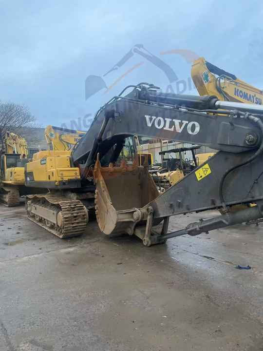 High performance 48 ton Volvo Crawler Excavator EC480DL Volvo 480,Good Running Condition Second Hand VOLVO EC480 - حفارة: صور 4 High performance 48 ton Volvo Crawler Excavator EC480DL Volvo 480,Good Running Condition Second Hand VOLVO EC480 - حفارة: صور 4