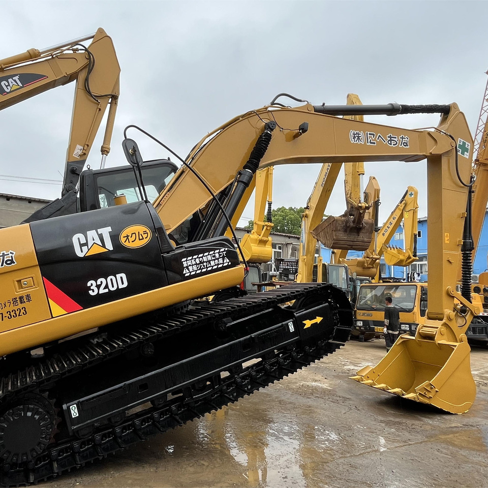 Hot sale Used Cat Excavator CAT 320D High Quality Japan Used Construction Machine 20ton Excavator cat320d - حفارات زحافة: صور 1 Hot sale Used Cat Excavator CAT 320D High Quality Japan Used Construction Machine 20ton Excavator cat320d - حفارات زحافة: صور 1