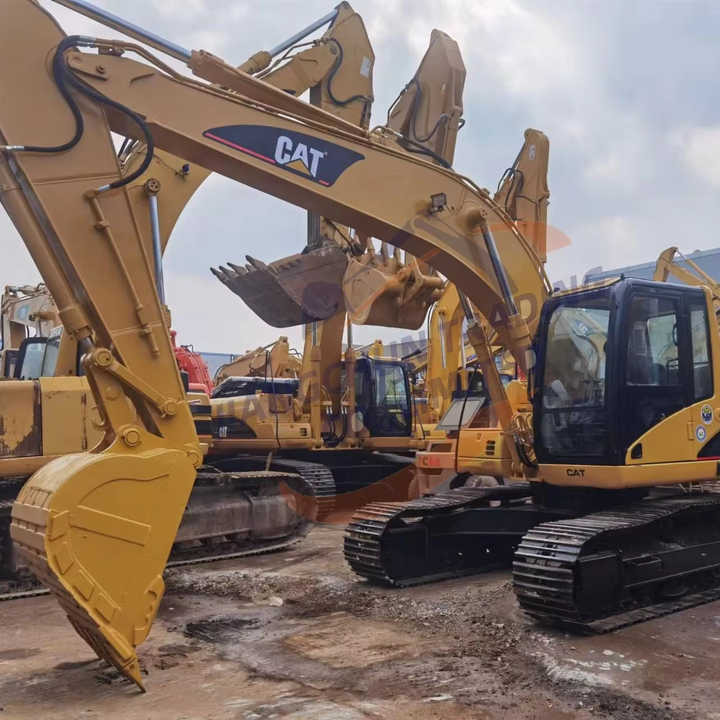 Japanese Caterpillar 320C boutique used excavator hydraulic crawler second-hand cat machinery - حفارات زحافة: صور 1 Japanese Caterpillar 320C boutique used excavator hydraulic crawler second-hand cat machinery - حفارات زحافة: صور 1