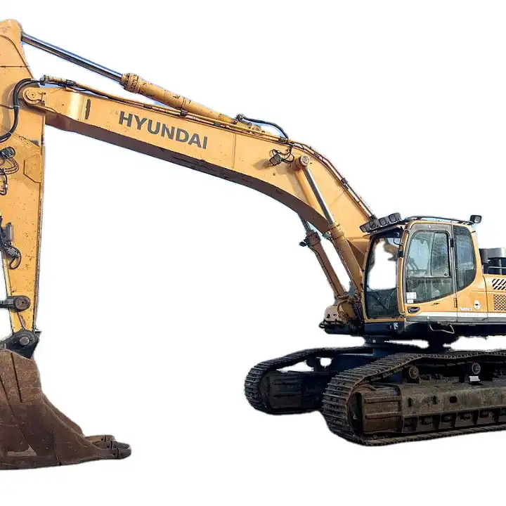 Korea Made Hyundai Excavator Original R520lvs R520 52ton Digger Hyundai Robex Crawler Excavator On Sale - حفارة: صور 1 Korea Made Hyundai Excavator Original R520lvs R520 52ton Digger Hyundai Robex Crawler Excavator On Sale - حفارة: صور 1