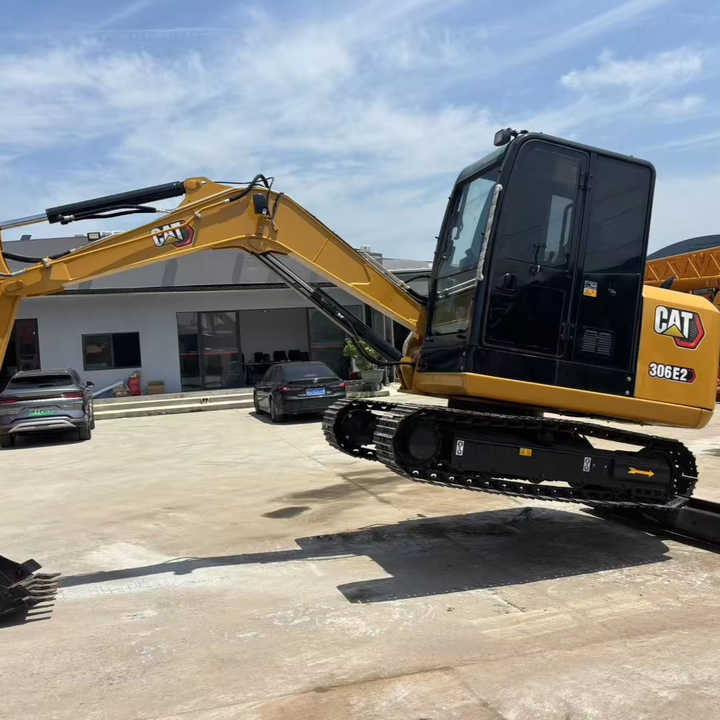 Original Caterpillar Second-hand CAT306E2/305.5E/307E/308E Used Mini Excavadora 6 Ton Used Cat Excavator Cheap Price - حفارة: صور 1 Original Caterpillar Second-hand CAT306E2/305.5E/307E/308E Used Mini Excavadora 6 Ton Used Cat Excavator Cheap Price - حفارة: صور 1