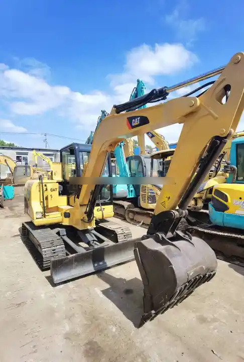 Original Well-Maintained CAT 306D Used Excavator for Sale - حفارات زحافة: صور 3 Original Well-Maintained CAT 306D Used Excavator for Sale - حفارات زحافة: صور 3