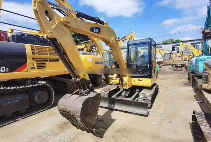 Original Well-Maintained CAT 306D Used Excavator for Sale - حفارات زحافة: صور 4 Original Well-Maintained CAT 306D Used Excavator for Sale - حفارات زحافة: صور 4