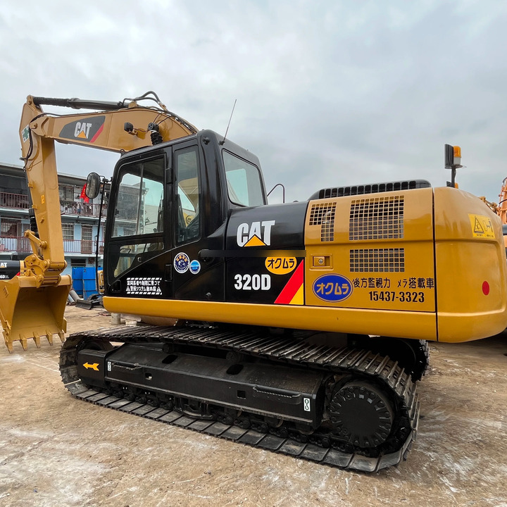 Original japan used CAT 320D 320D2 crawler excavator CAT 320 used excavators second hand excavator for sale - حفارات زحافة: صور 2 Original japan used CAT 320D 320D2 crawler excavator CAT 320 used excavators second hand excavator for sale - حفارات زحافة: صور 2
