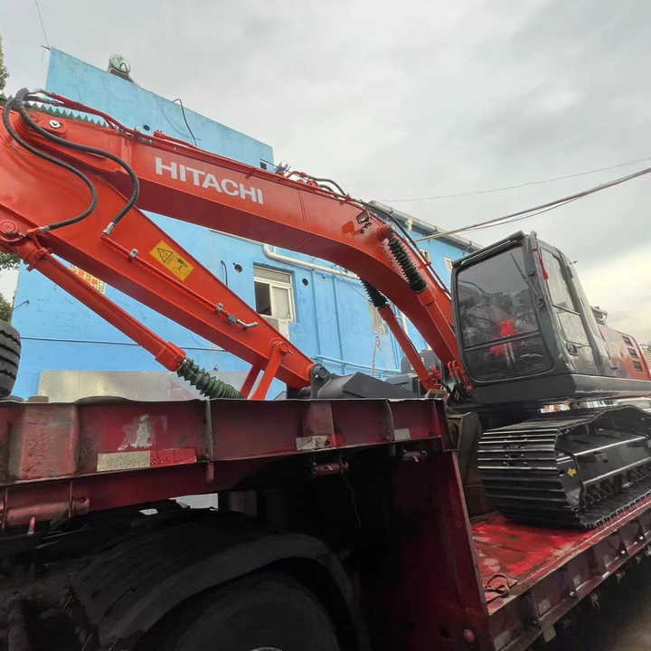 RuiLan Construction Digger Micro Crawler Excavator Used Hitachi ZX200 Crawler Excavator Hot Sale In Stock, Hitachi Excavators - حفارات زحافة: صور 1 RuiLan Construction Digger Micro Crawler Excavator Used Hitachi ZX200 Crawler Excavator Hot Sale In Stock, Hitachi Excavators - حفارات زحافة: صور 1