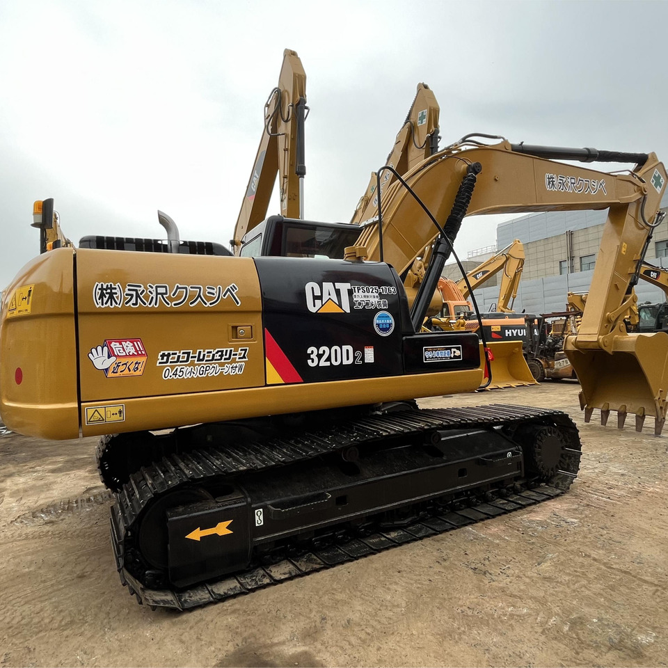 Second Hand Cat Excavator CAT 320D Japan Used Construction Machine 20ton Excavator cat320d - حفارة: صور 1 Second Hand Cat Excavator CAT 320D Japan Used Construction Machine 20ton Excavator cat320d - حفارة: صور 1