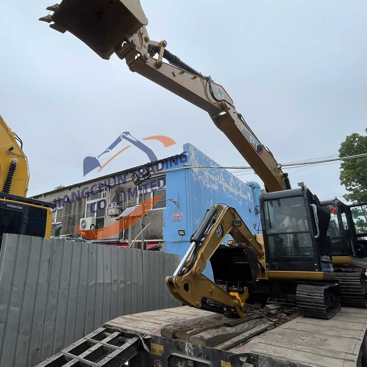 حفارات زحافة Used Cat 306d 306E2 6t Used Excavator,Cat 306d 306E Hydraulic Crawler Excavator catpillar good price: صور 1