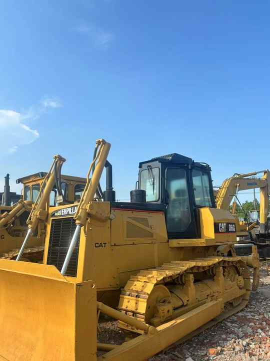 بلدوزر Used Cat D6g Bulldozer of Second Hand CAT D6D D6G D6R Dozer for Sale: صور 6