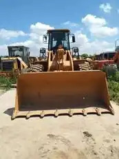 Used Construction Caterpillar 966h Wheeled Loader Cat966h Cat966 Wheel Loader in Shanghai - اللودر بعجل: صور 4 Used Construction Caterpillar 966h Wheeled Loader Cat966h Cat966 Wheel Loader in Shanghai - اللودر بعجل: صور 4
