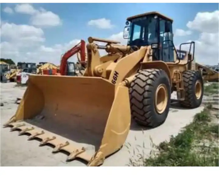 Used Construction Caterpillar 966h Wheeled Loader Cat966h Cat966 Wheel Loader in Shanghai - اللودر بعجل: صور 1 Used Construction Caterpillar 966h Wheeled Loader Cat966h Cat966 Wheel Loader in Shanghai - اللودر بعجل: صور 1