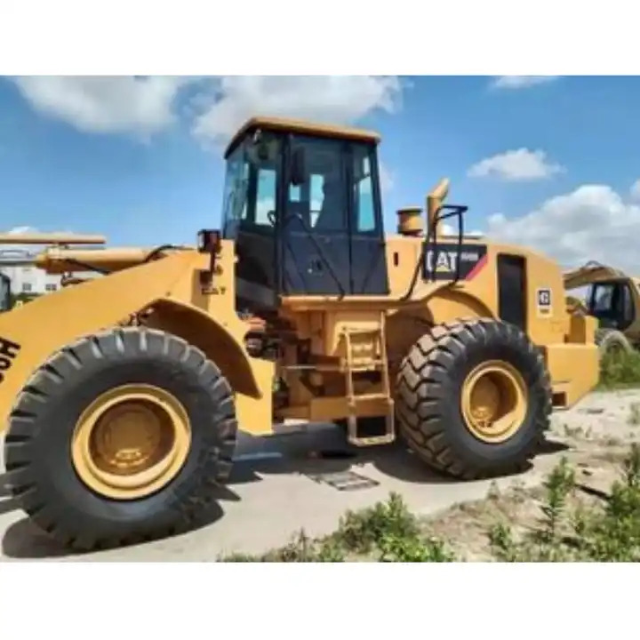 Used Construction Caterpillar 966h Wheeled Loader Cat966h Cat966 Wheel Loader in Shanghai - اللودر بعجل: صور 3 Used Construction Caterpillar 966h Wheeled Loader Cat966h Cat966 Wheel Loader in Shanghai - اللودر بعجل: صور 3