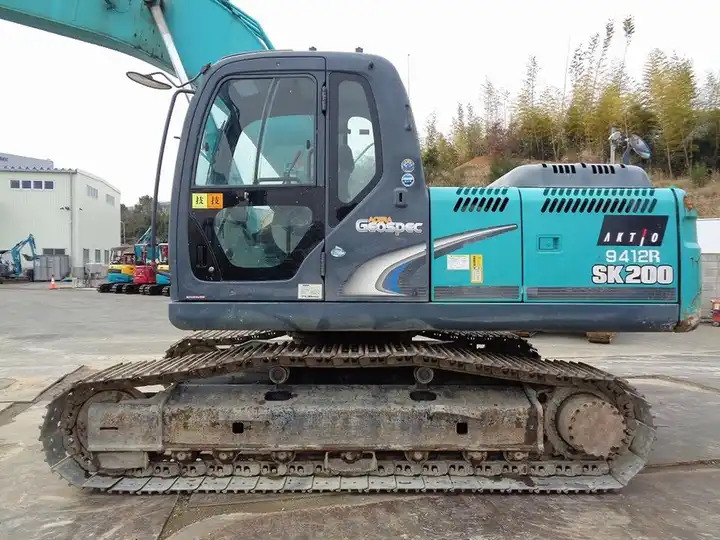 Used Crawler Hydraulic Excavator Kobelco Sk75-8 Sk230-6 Sk 025 Sk200 6 Sk75 Sk250-8 - حفارة: صور 4 Used Crawler Hydraulic Excavator Kobelco Sk75-8 Sk230-6 Sk 025 Sk200 6 Sk75 Sk250-8 - حفارة: صور 4