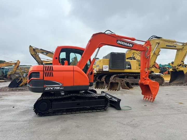 تأجير Used Excavator Doosan Dx75-9C Excavators Earth-moving Machinery Doosan Dx60 Dx80 Dx75-9c Dx225 Dh55 Dx60-9c for Sale Used Excavator Doosan Dx75-9C Excavators Earth-moving Machinery Doosan Dx60 Dx80 Dx75-9c Dx225 Dh55 Dx60-9c for Sale: صور 6 تأجير Used Excavator Doosan Dx75-9C Excavators Earth-moving Machinery Doosan Dx60 Dx80 Dx75-9c Dx225 Dh55 Dx60-9c for Sale Used Excavator Doosan Dx75-9C Excavators Earth-moving Machinery Doosan Dx60 Dx80 Dx75-9c Dx225 Dh55 Dx60-9c for Sale: صور 6
