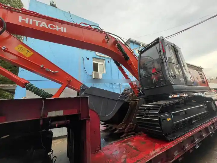 Used Japan Original Hitachi Excavator ZX200 ZX200-3G/ Second Hand 20 ton Excavator in stock for sale - حفارات زحافة: صور 5 Used Japan Original Hitachi Excavator ZX200 ZX200-3G/ Second Hand 20 ton Excavator in stock for sale - حفارات زحافة: صور 5