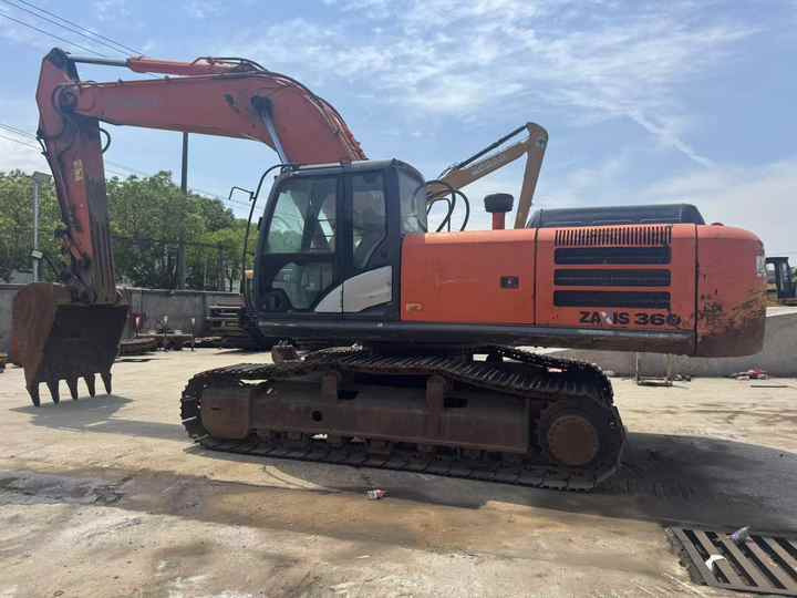 Used Machinery ZX350-5G ZX350-3G 35 Ton Crawler Used Hitachi Excavators Hitachi Heavy Duty Machine ZAXIS 350-5G 350-3G for Sale - حفارة: صور 2 Used Machinery ZX350-5G ZX350-3G 35 Ton Crawler Used Hitachi Excavators Hitachi Heavy Duty Machine ZAXIS 350-5G 350-3G for Sale - حفارة: صور 2