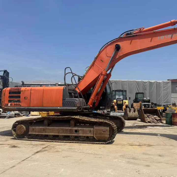 Used Machinery ZX350-5G ZX350-3G 35 Ton Crawler Used Hitachi Excavators Hitachi Heavy Duty Machine ZAXIS 350-5G 350-3G for Sale - حفارة: صور 1 Used Machinery ZX350-5G ZX350-3G 35 Ton Crawler Used Hitachi Excavators Hitachi Heavy Duty Machine ZAXIS 350-5G 350-3G for Sale - حفارة: صور 1