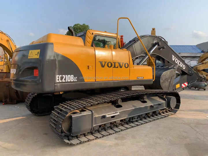 Used Original Volvo Excavator EC210B machinery in stock for sale with high quality and good price - حفارات زحافة: صور 3 Used Original Volvo Excavator EC210B machinery in stock for sale with high quality and good price - حفارات زحافة: صور 3