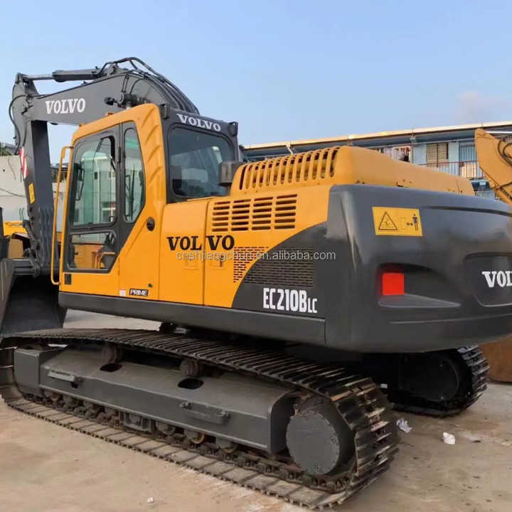 Used Original Volvo Excavator EC210B machinery in stock for sale with high quality and good price - حفارات زحافة: صور 1 Used Original Volvo Excavator EC210B machinery in stock for sale with high quality and good price - حفارات زحافة: صور 1