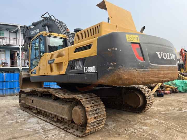 Used Volvo EC480 Excavator 48 Ton Original Heavy Duty Equipment Digger Secondhand Crawler Hydraulic Excavator Volvo EC480DL - حفارات زحافة: صور 2 Used Volvo EC480 Excavator 48 Ton Original Heavy Duty Equipment Digger Secondhand Crawler Hydraulic Excavator Volvo EC480DL - حفارات زحافة: صور 2