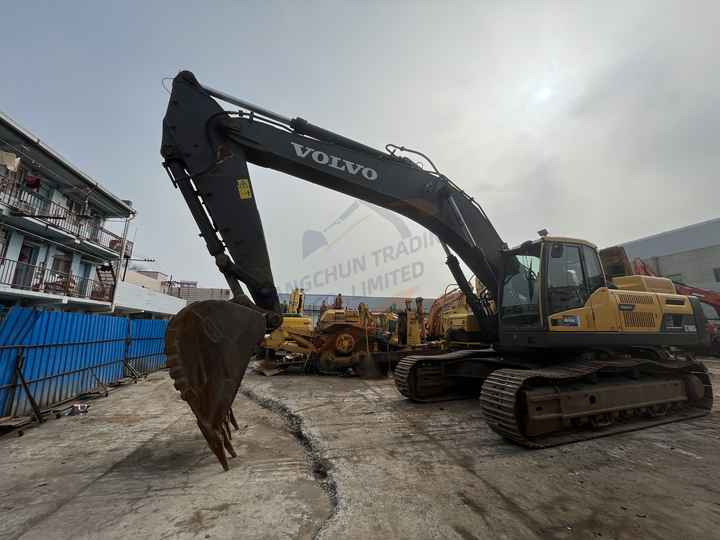 Used Volvo EC480 Excavator 48 Ton Original Heavy Duty Equipment Digger Secondhand Crawler Hydraulic Excavator Volvo EC480DL - حفارات زحافة: صور 3 Used Volvo EC480 Excavator 48 Ton Original Heavy Duty Equipment Digger Secondhand Crawler Hydraulic Excavator Volvo EC480DL - حفارات زحافة: صور 3