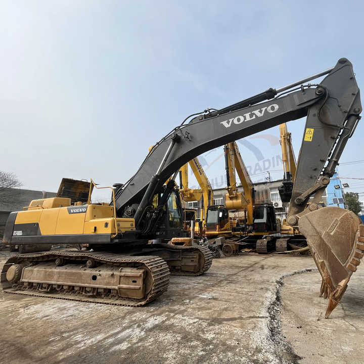 Used Volvo EC480 Excavator 48 Ton Original Heavy Duty Equipment Digger Secondhand Crawler Hydraulic Excavator Volvo EC480DL - حفارات زحافة: صور 1 Used Volvo EC480 Excavator 48 Ton Original Heavy Duty Equipment Digger Secondhand Crawler Hydraulic Excavator Volvo EC480DL - حفارات زحافة: صور 1