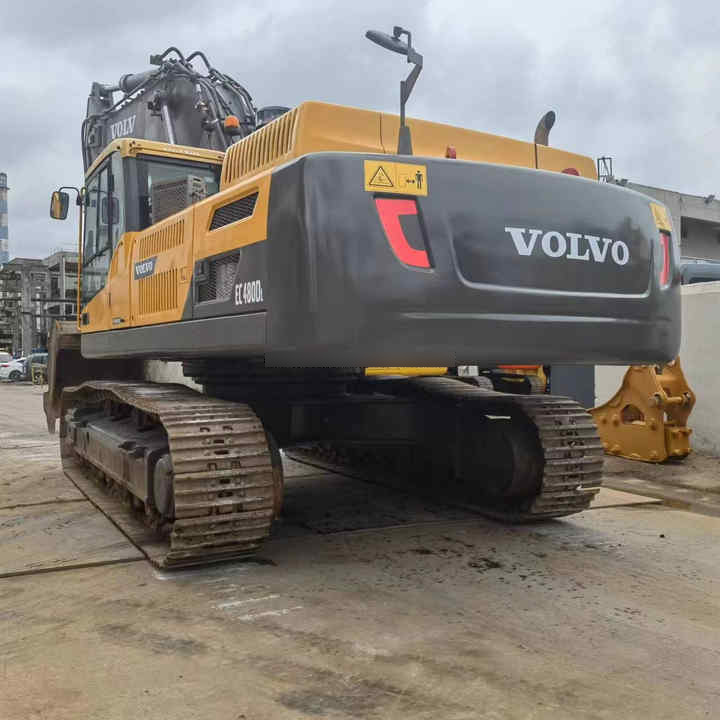 Used Volvo Excavator EC480D used machinery in stock for sale volvo 480 excavators machine 48 ton - حفارات زحافة: صور 4 Used Volvo Excavator EC480D used machinery in stock for sale volvo 480 excavators machine 48 ton - حفارات زحافة: صور 4