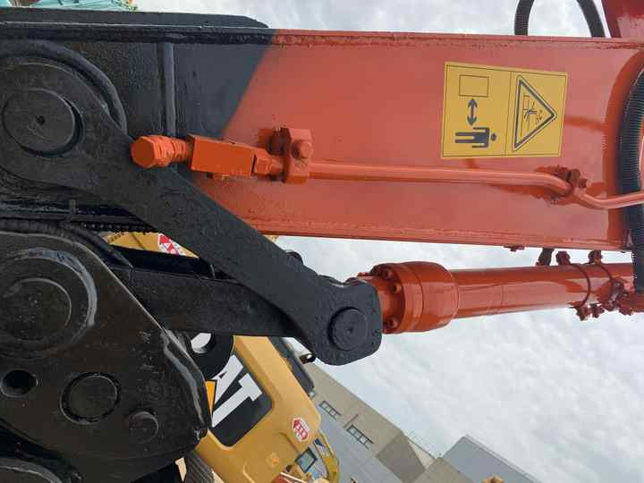 حفارات زحافة Used excavator doosan dx60  excavators earth-moving machinery doosan dx60 dx80 dx75 dx225 dh60 dh60-7for sale: صور 6