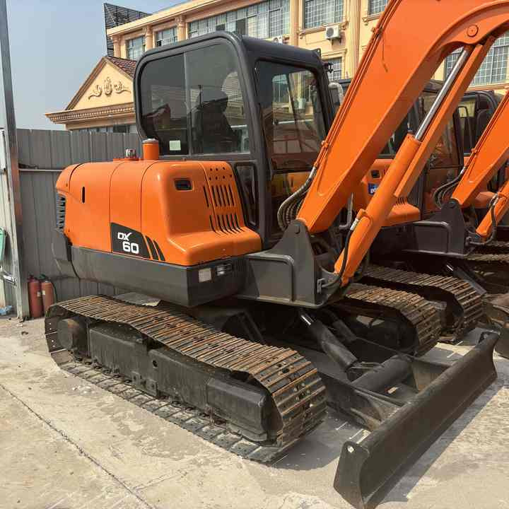 تأجير  Used excavator doosan dx60  excavators earth-moving machinery doosan dx60 dx80 dx75 dx225 dh60 dh60-7for sale Used excavator doosan dx60  excavators earth-moving machinery doosan dx60 dx80 dx75 dx225 dh60 dh60-7for sale: صور 6