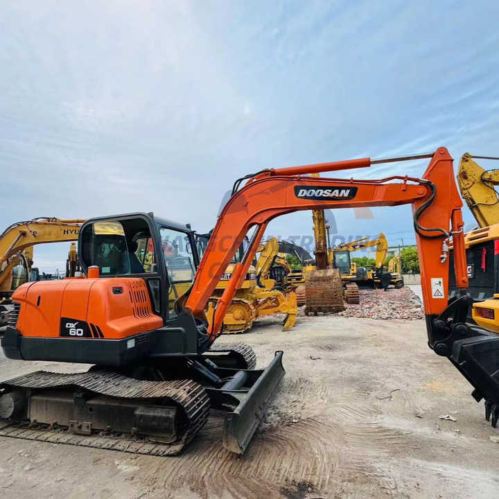 Used excavator doosan dx60 excavators earth-moving machinery doosan dx60 dx80 dx75 dx225 dh60 dh60-7for sale - حفارات زحافة: صور 1 Used excavator doosan dx60 excavators earth-moving machinery doosan dx60 dx80 dx75 dx225 dh60 dh60-7for sale - حفارات زحافة: صور 1