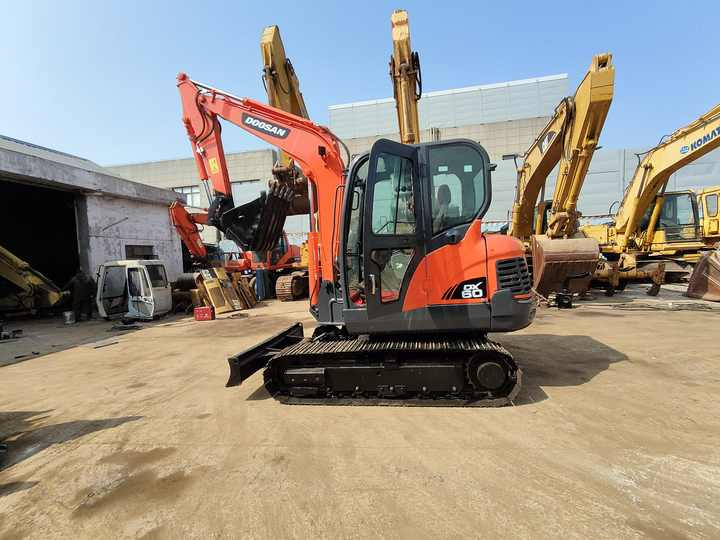 Used excavator doosan dx60 excavators machinery doosan dx60 dx80 dx75 dx225 dh60 dh60-7 excavator - حفارات زحافة: صور 4 Used excavator doosan dx60 excavators machinery doosan dx60 dx80 dx75 dx225 dh60 dh60-7 excavator - حفارات زحافة: صور 4