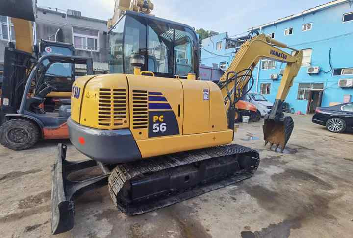 Used komatsu PC 56-7 Pc60-7 Crawler Excavator 6 Ton Excavator In Shanghai China For Sale PC 60 60-7 PC60 PC78 Nice excavator - حفارات زحافة: صور 2 Used komatsu PC 56-7 Pc60-7 Crawler Excavator 6 Ton Excavator In Shanghai China For Sale PC 60 60-7 PC60 PC78 Nice excavator - حفارات زحافة: صور 2
