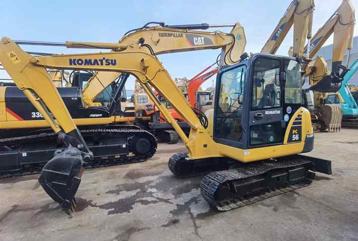 Used komatsu PC 56-7 Pc60-7 Crawler Excavator 6 Ton Excavator In Shanghai China For Sale PC 60 60-7 PC60 PC78 Nice excavator - حفارات زحافة: صور 3 Used komatsu PC 56-7 Pc60-7 Crawler Excavator 6 Ton Excavator In Shanghai China For Sale PC 60 60-7 PC60 PC78 Nice excavator - حفارات زحافة: صور 3
