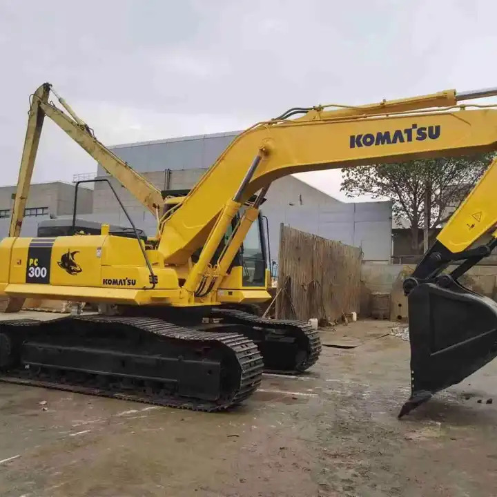 Well- Maintained Original Design Heavy Equipment Used Komatsu Pc300-7 Hydraulic Crawler Excavator In Shanghai - حفارات زحافة: صور 1 Well- Maintained Original Design Heavy Equipment Used Komatsu Pc300-7 Hydraulic Crawler Excavator In Shanghai - حفارات زحافة: صور 1