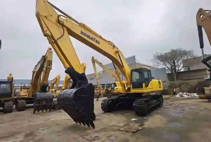Well- Maintained Original Design Heavy Equipment Used Komatsu Pc300-7 Hydraulic Crawler Excavator In Shanghai - حفارات زحافة: صور 5 Well- Maintained Original Design Heavy Equipment Used Komatsu Pc300-7 Hydraulic Crawler Excavator In Shanghai - حفارات زحافة: صور 5