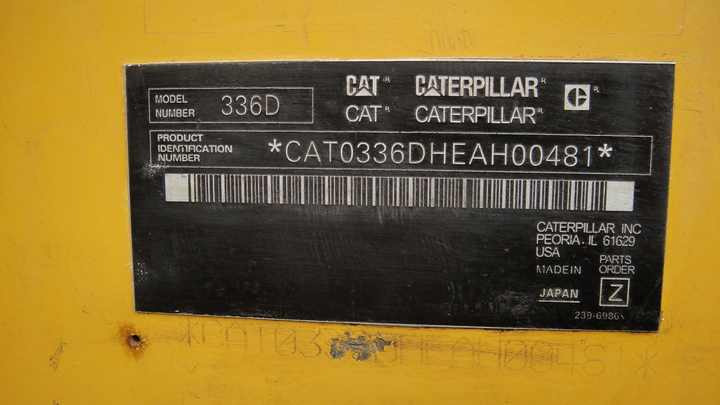 Perfect performance caterpillar Used 336D2L 336D2 336D Hydraulic Crawler Excavator Suitable For Construction - حفارات زحافة: صور 5 Perfect performance caterpillar Used 336D2L 336D2 336D Hydraulic Crawler Excavator Suitable For Construction - حفارات زحافة: صور 5