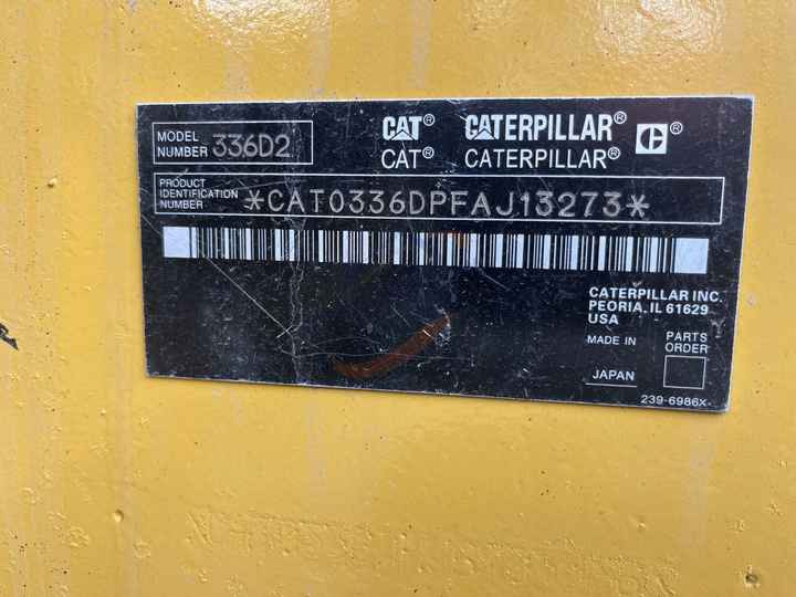 Perfect performance caterpillar Used Hydraulic Crawler Excavator Suitable 336D2L 336D2 336D Good Price Good Condition - حفارات زحافة: صور 2 Perfect performance caterpillar Used Hydraulic Crawler Excavator Suitable 336D2L 336D2 336D Good Price Good Condition - حفارات زحافة: صور 2