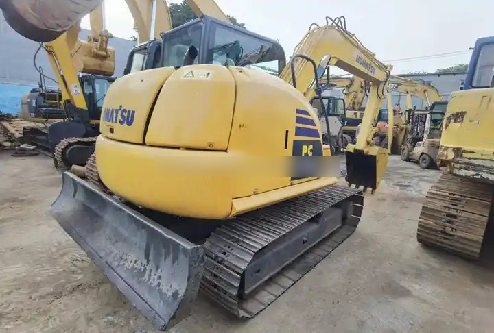 Second hand Komatsu PC70-8 Crawel Excavator for sale,high quality PC70-8 with low price - حفارات زحافة: صور 3 Second hand Komatsu PC70-8 Crawel Excavator for sale,high quality PC70-8 with low price - حفارات زحافة: صور 3