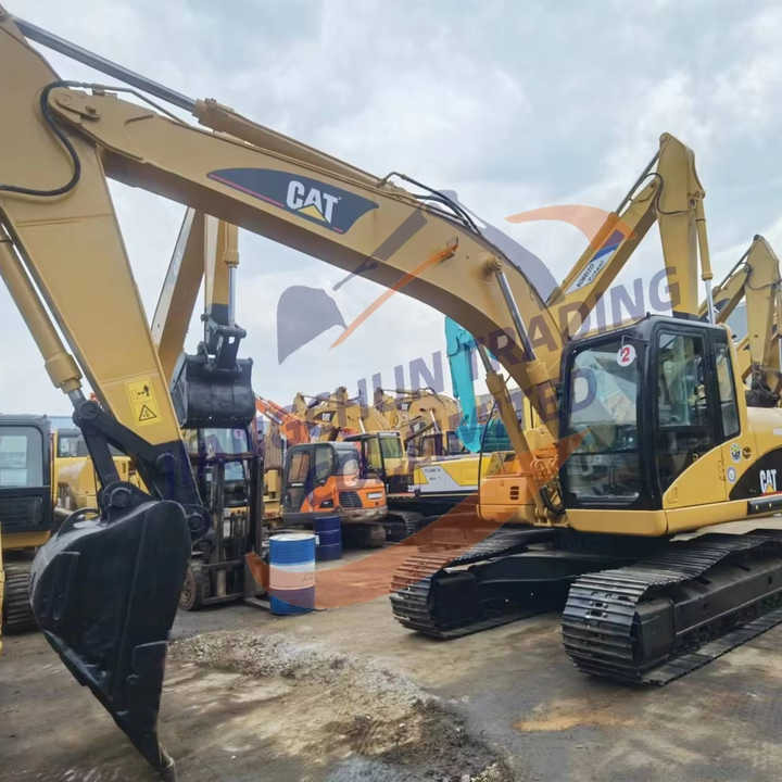 Used excavator cat 312 320c 320CL320d 330 Japan used caterpillar excavator - حفارات زحافة: صور 1 Used excavator cat 312 320c 320CL320d 330 Japan used caterpillar excavator - حفارات زحافة: صور 1