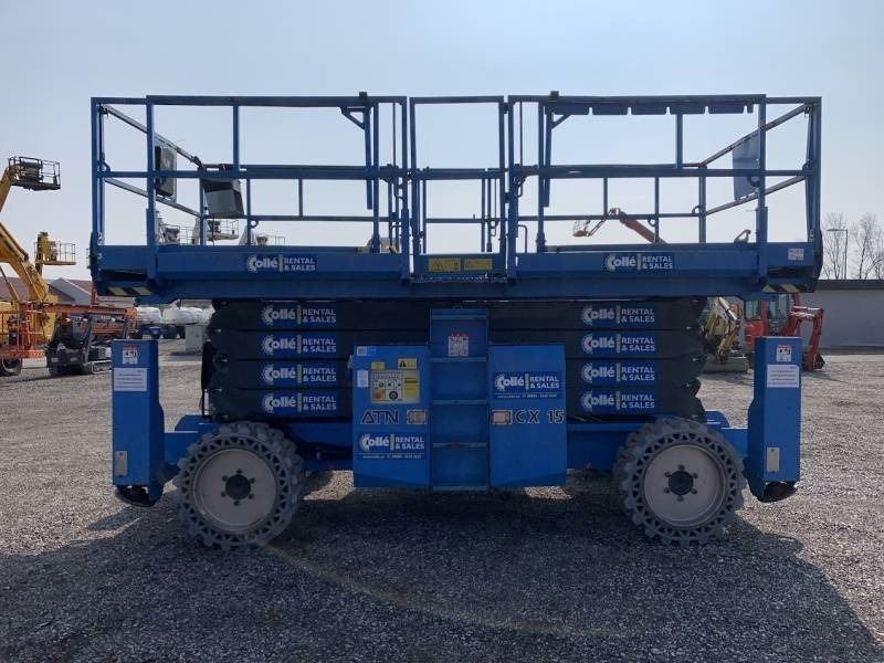 ATN CX15 - 15m, 4x4, diesel - رافعات مقصية: صور 4 ATN CX15 - 15m, 4x4, diesel - رافعات مقصية: صور 4