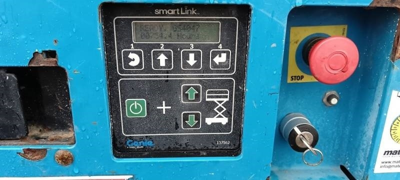 رافعات مقصية Genie GS4047 - 13,7m - electric: صور 15