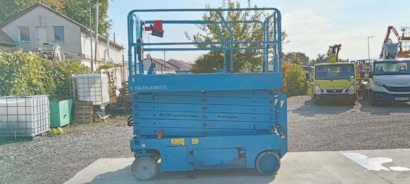 Genie GS4047 - 13,7m - electric - رافعات مقصية: صور 5 Genie GS4047 - 13,7m - electric - رافعات مقصية: صور 5