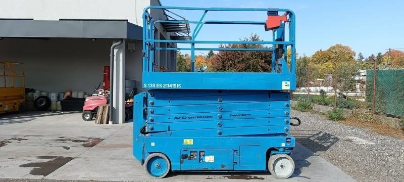 Genie GS4047 - 13,7m - electric - رافعات مقصية: صور 4 Genie GS4047 - 13,7m - electric - رافعات مقصية: صور 4